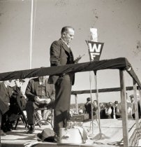 Speaker, Winchester Airport opening ceremonies